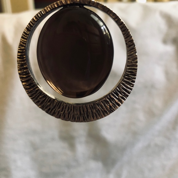 Vintage Irish Silver Necklace - Picture 10 of 13